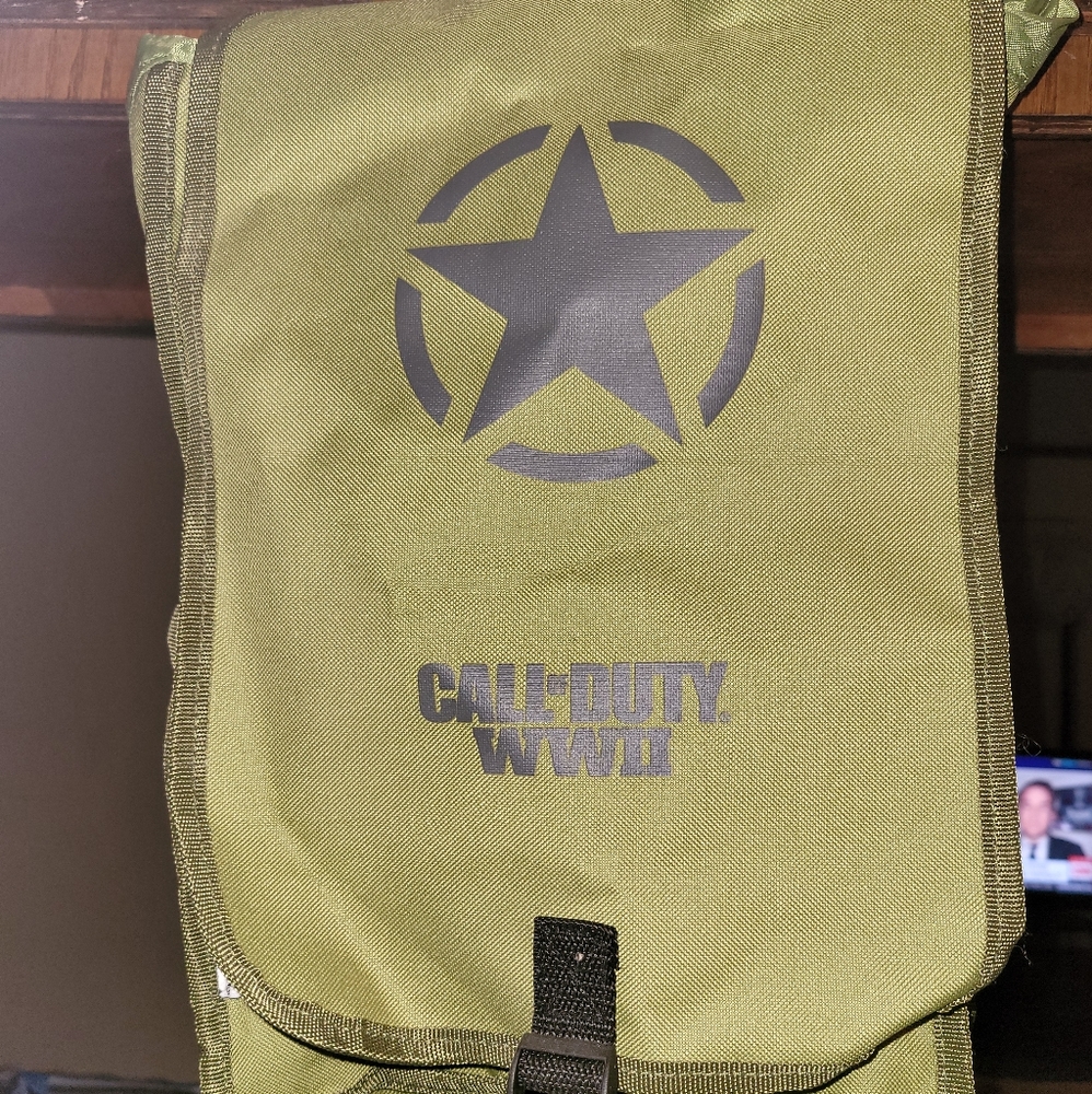 Call of Duty Backpack, perfect condition!!